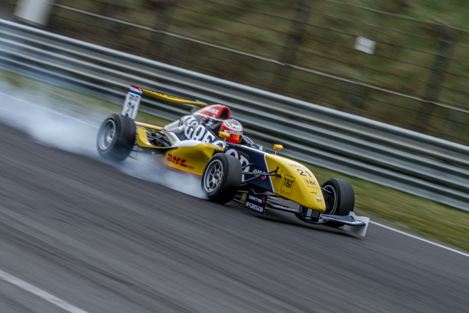 Formula Renault 1.6 NEC Junior Boris Kolff 2014